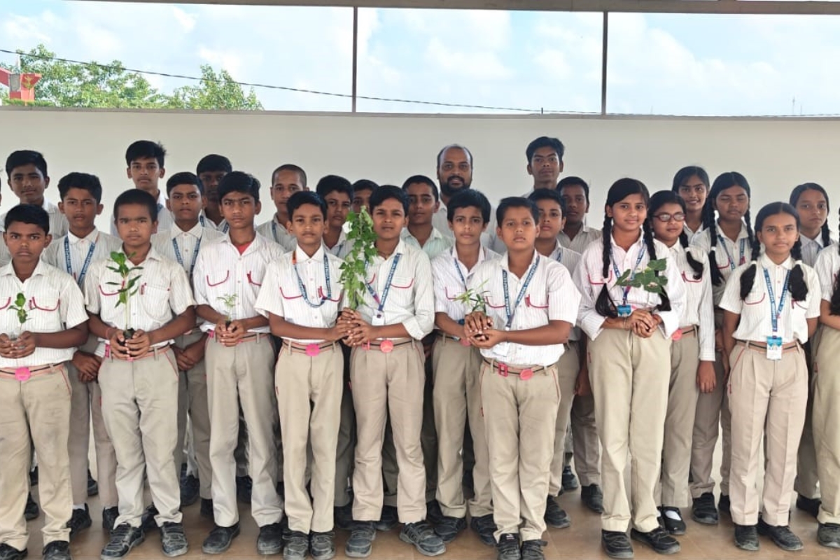 Sharda Vidyapeeth Jhanjharpur, Bihar, India