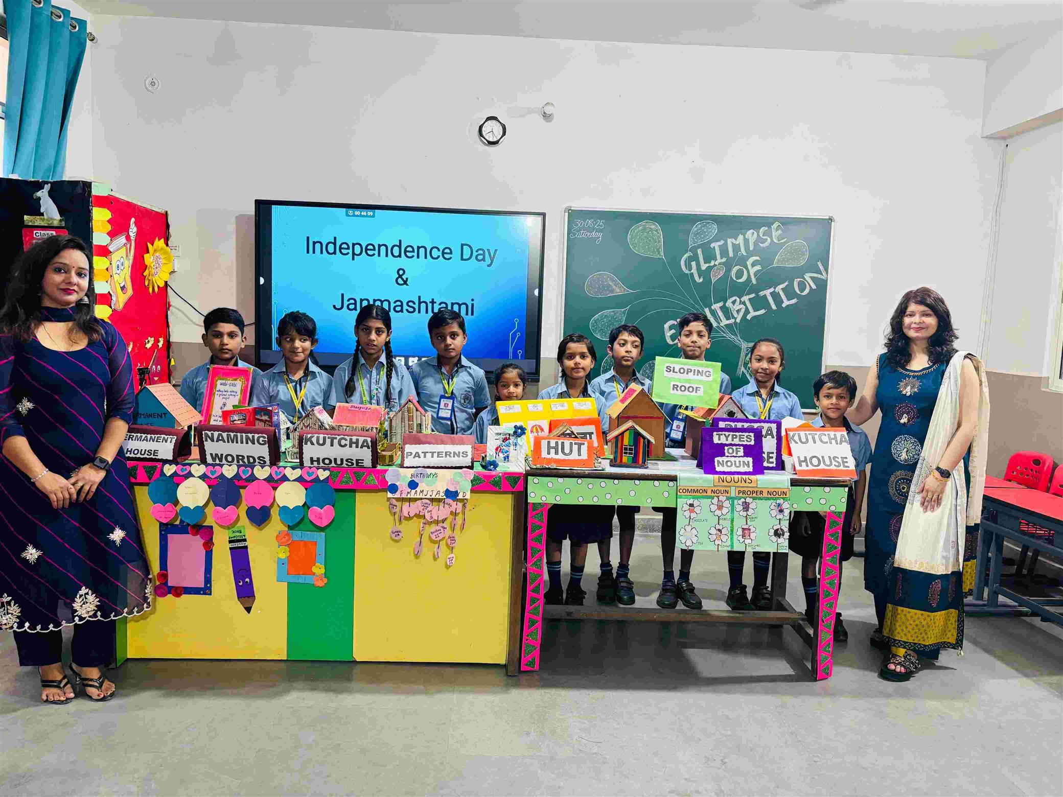 Exhibition-A Glimpse of Creativity