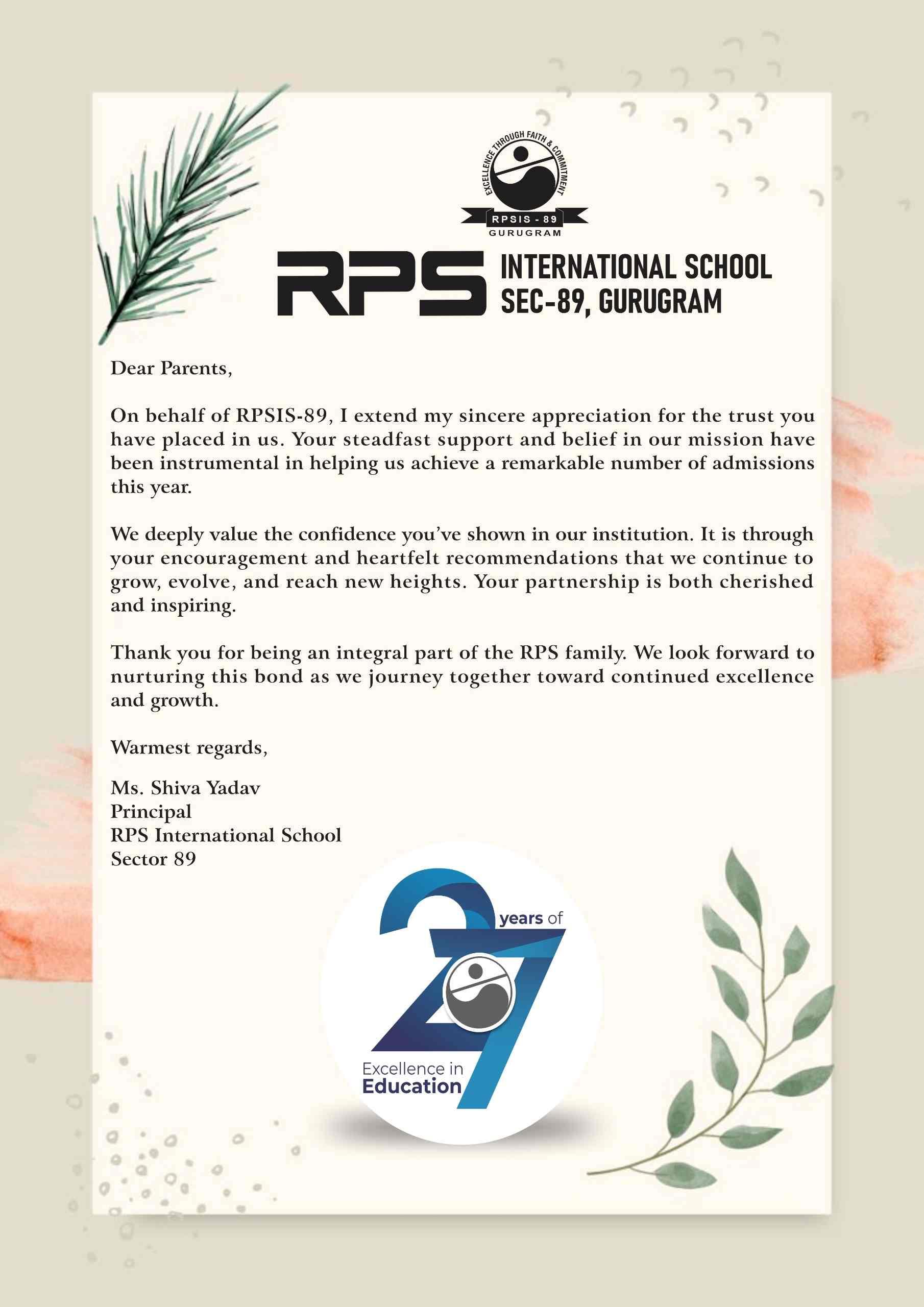 RPS Gurugram 89