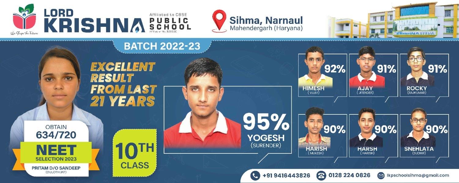 Lord krishna public school sihma