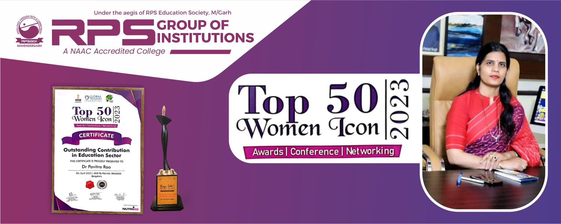 Top 50 Women Award