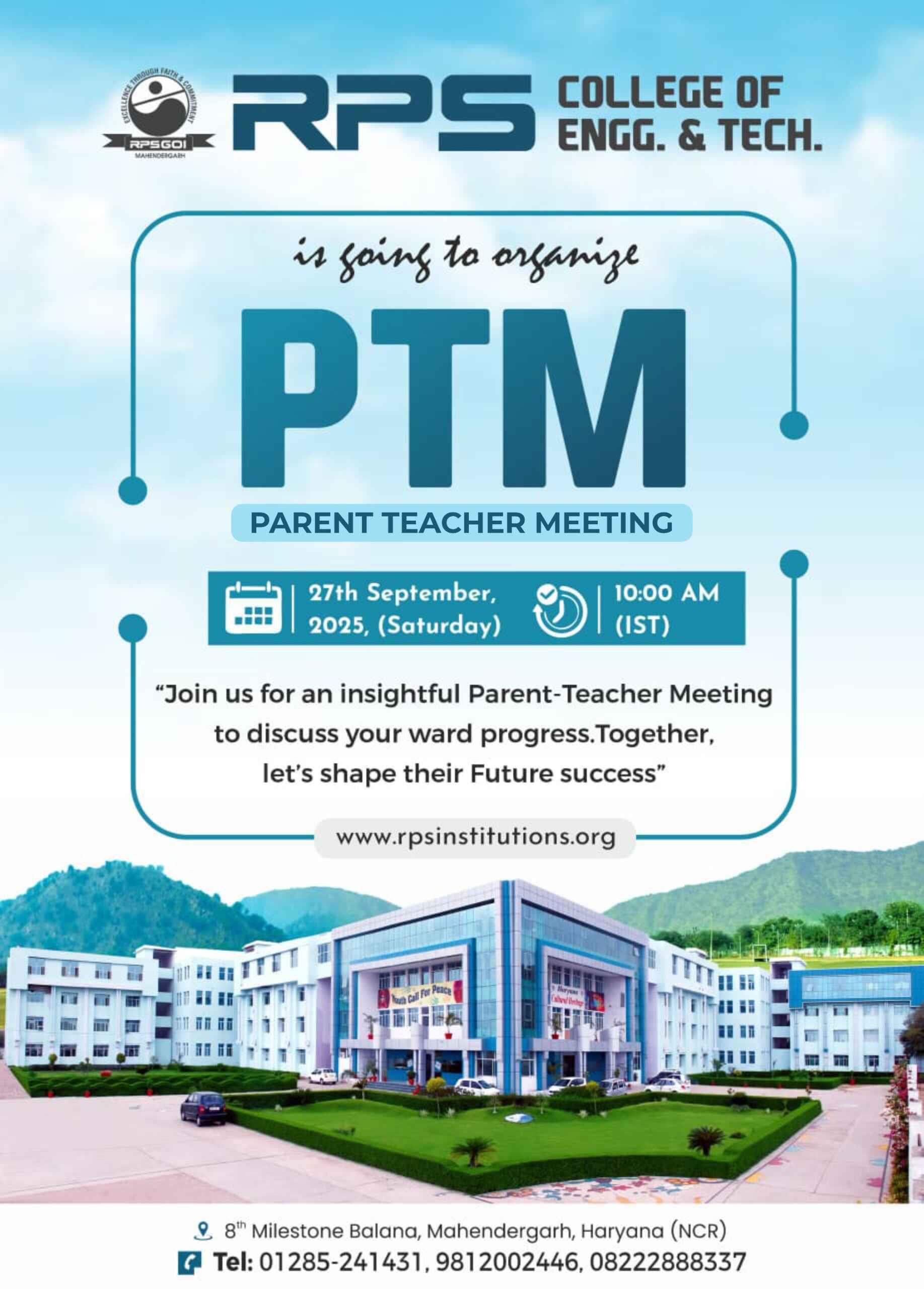 RPS Group of Institutions (Engineering & Management)