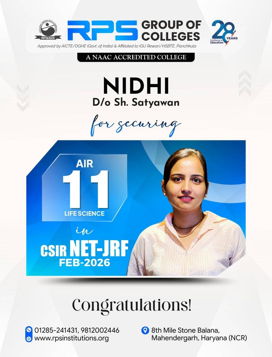 NET/GATE 2026 Achievement 2