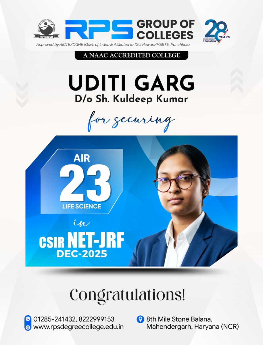 NET/GATE 2026 Achievement 3