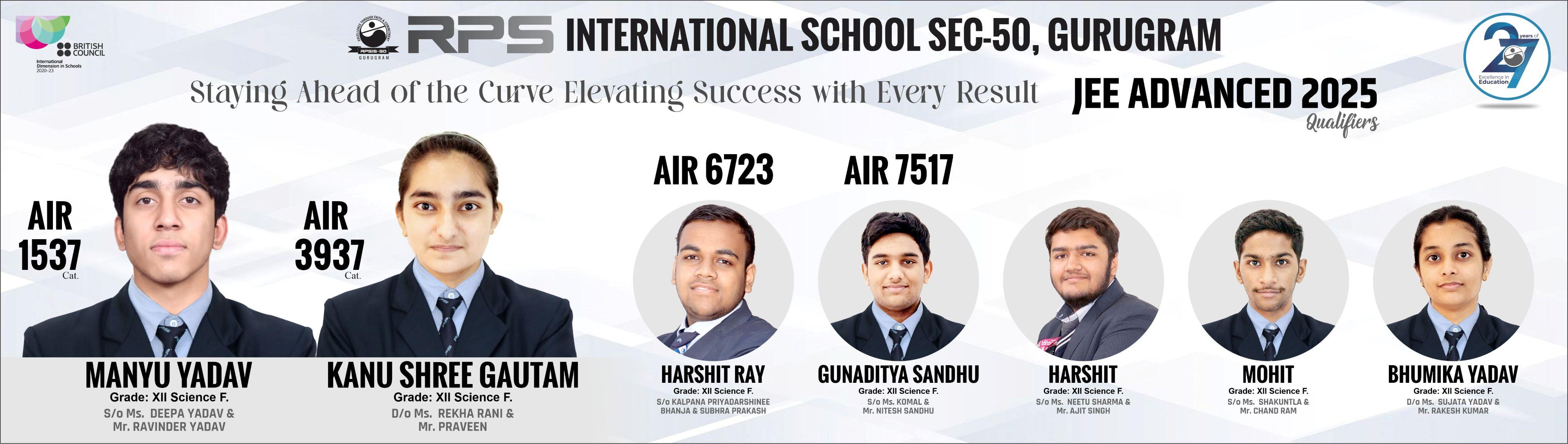 RPS Gurugram 50 