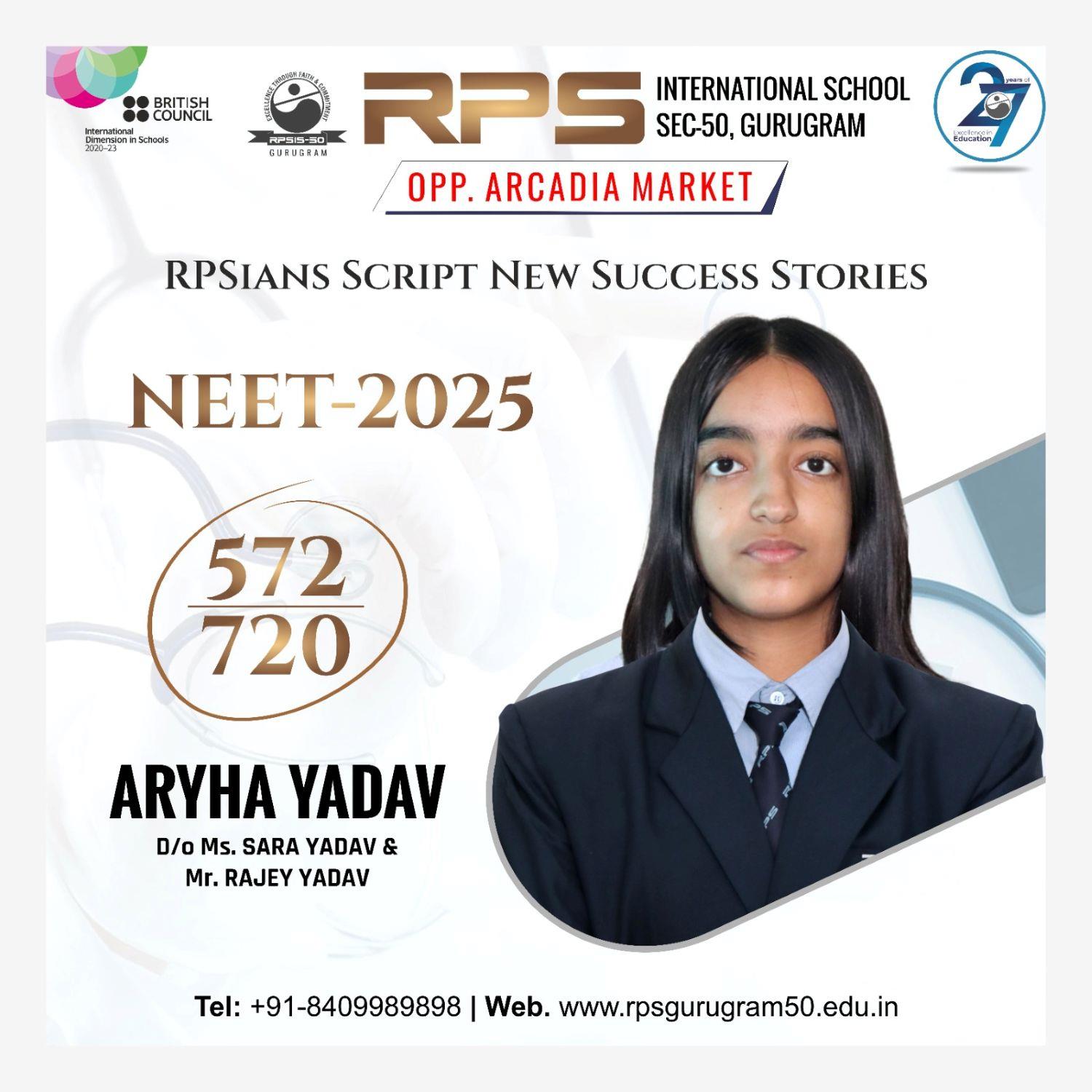 RPS Gurugram 50