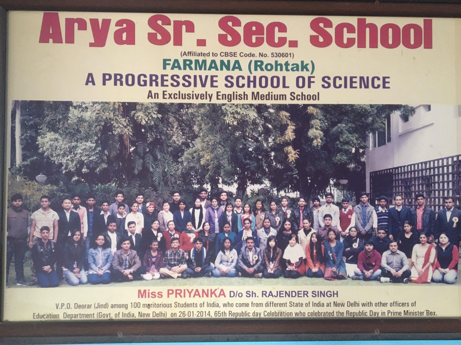 Arya Farmana-institute