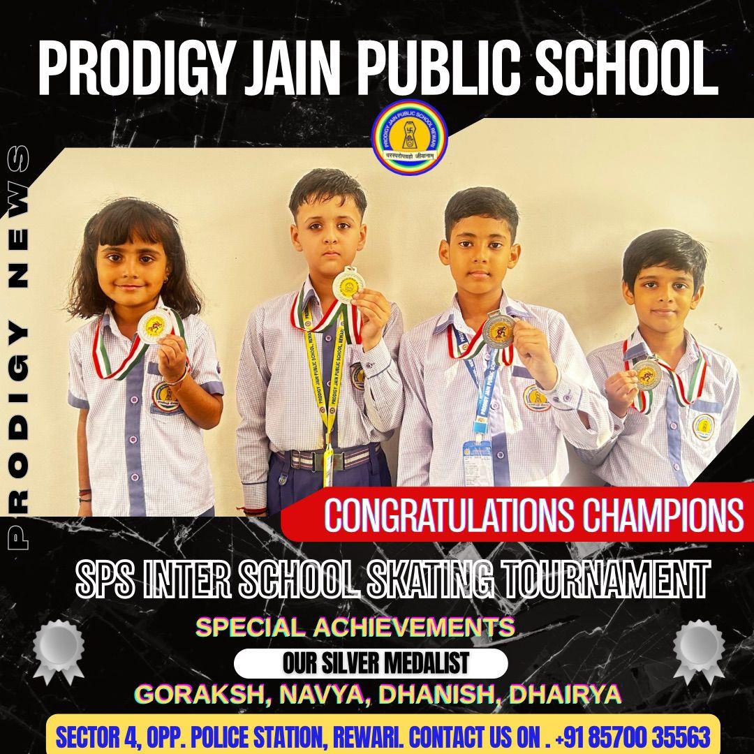 SPS Inter School Skating Comp.