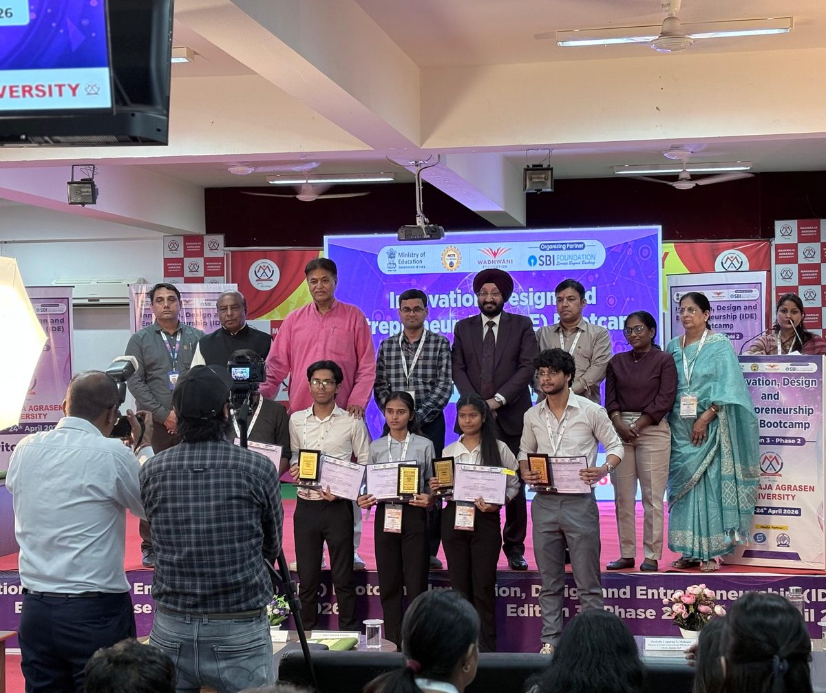 K-IIT teams at the AICTE Bootcamp 2026