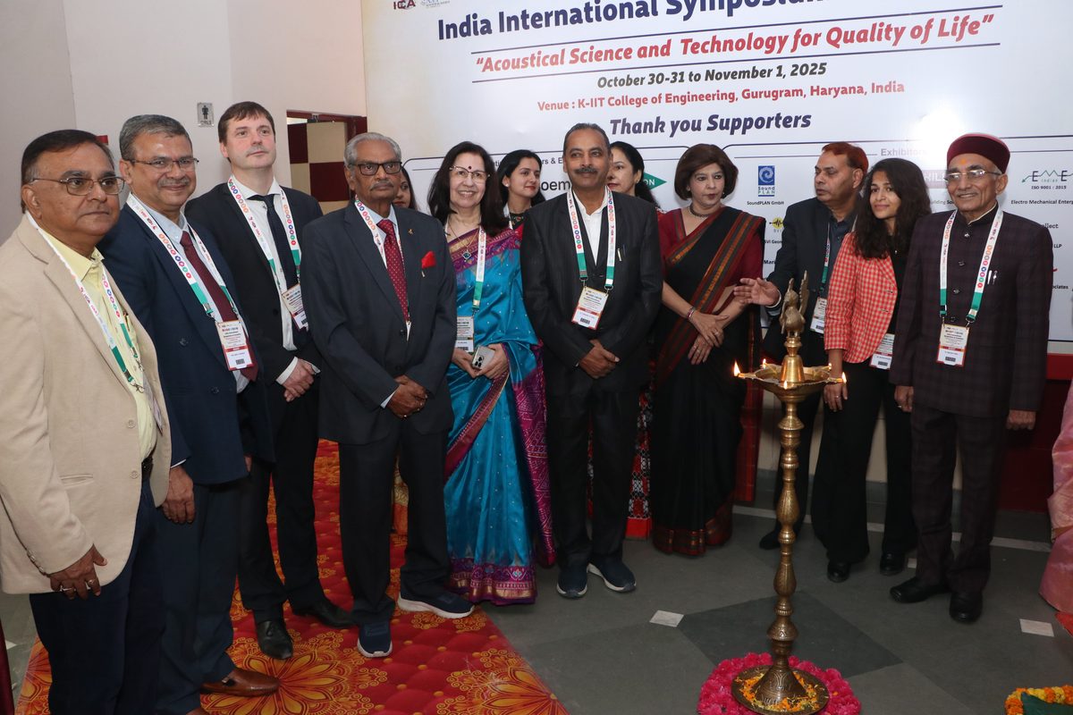 Inauguration of the IISA 2025 international symposium on acoustics at K-IIT