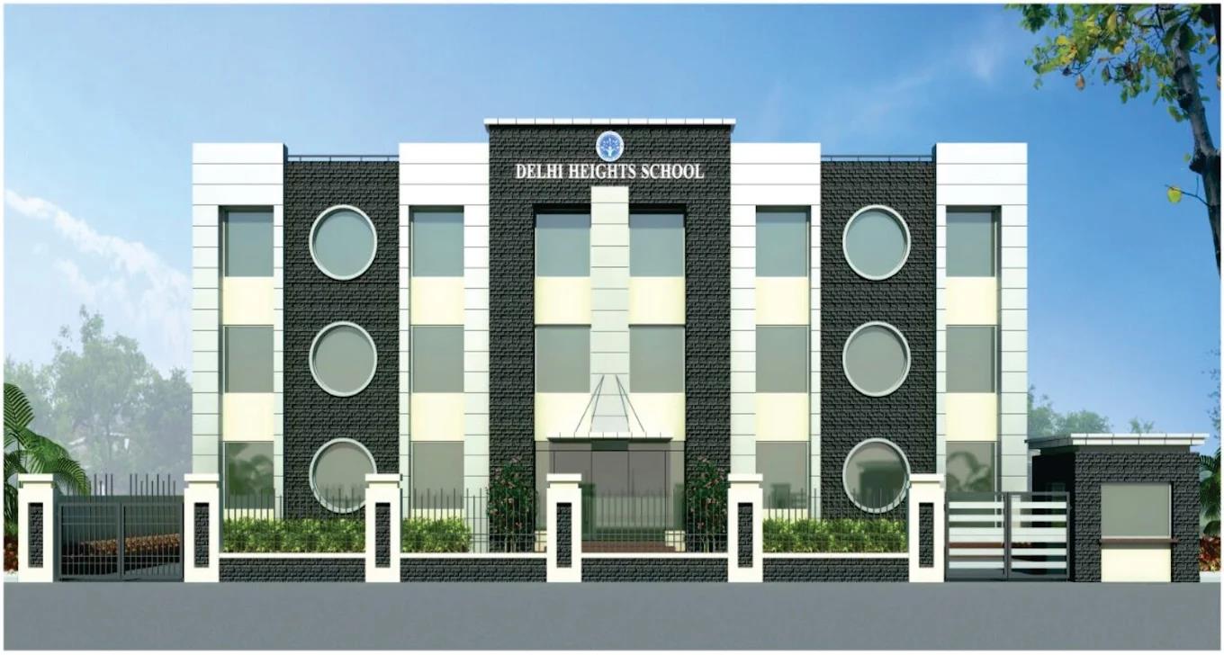 Delhi Heights School Building