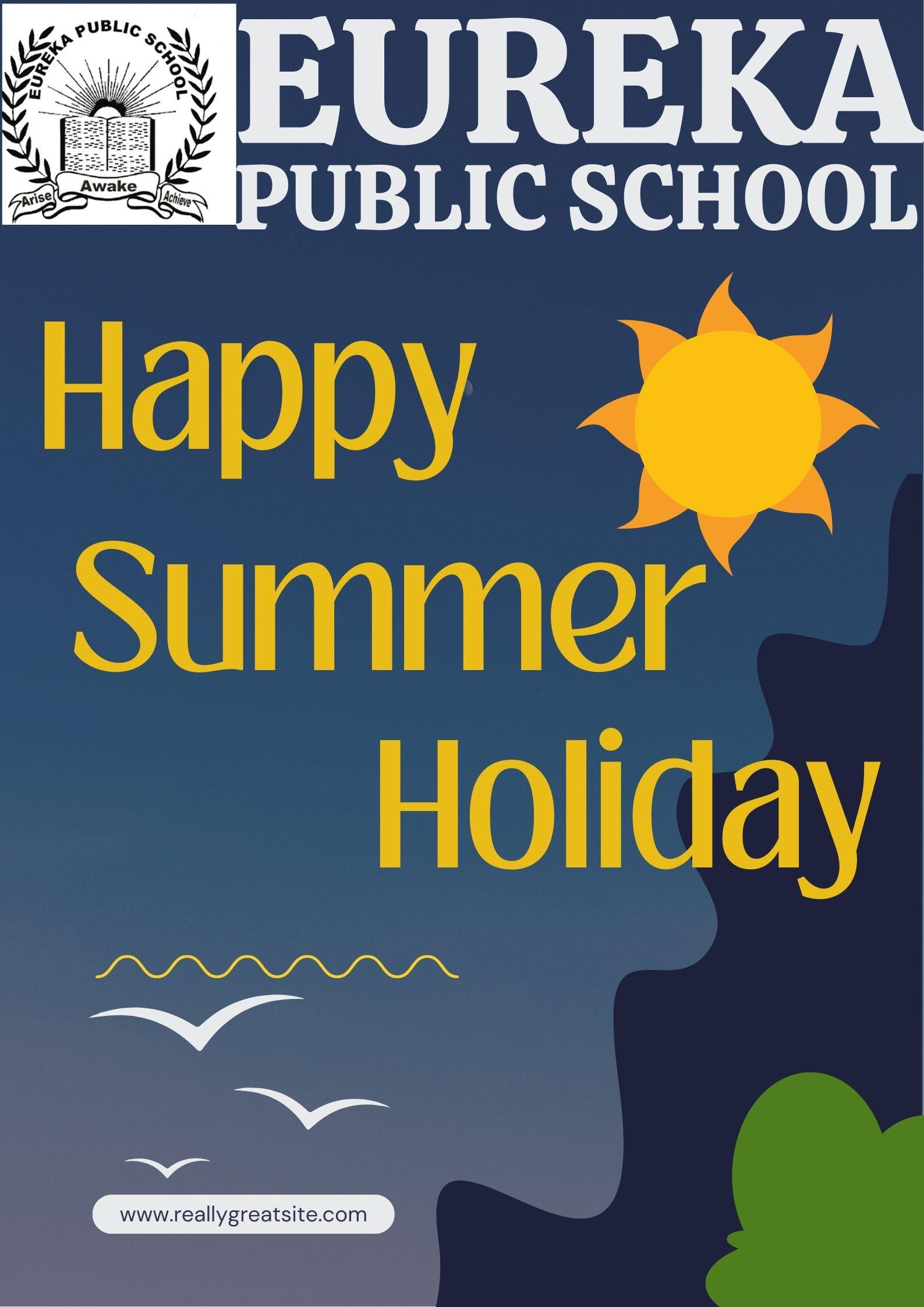 Upcomming Event Of Eureka Public School