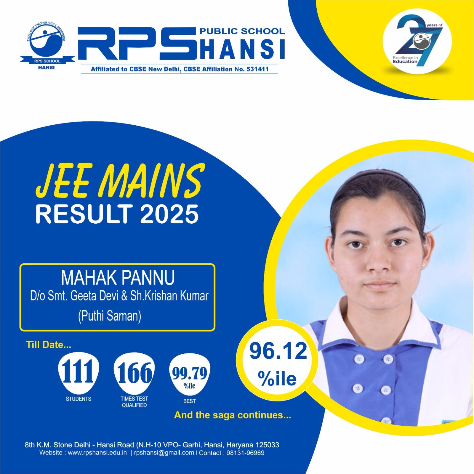 RPS HANSI