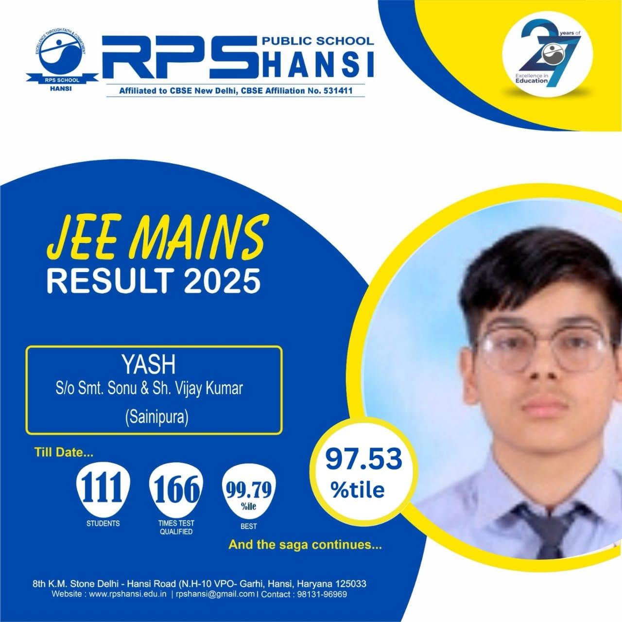 RPS HANSI