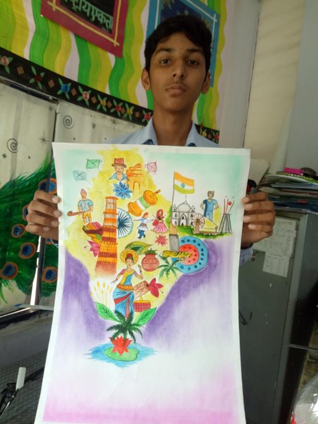Incredible India Drawings For Kids Incredible India Drawings For Kids