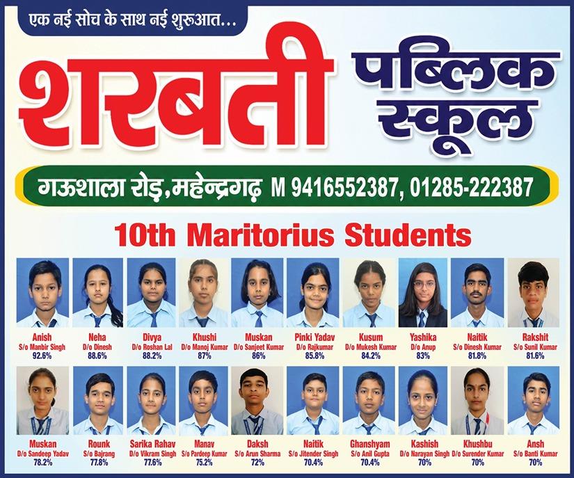 Sharbati Public School Mahendergarh   